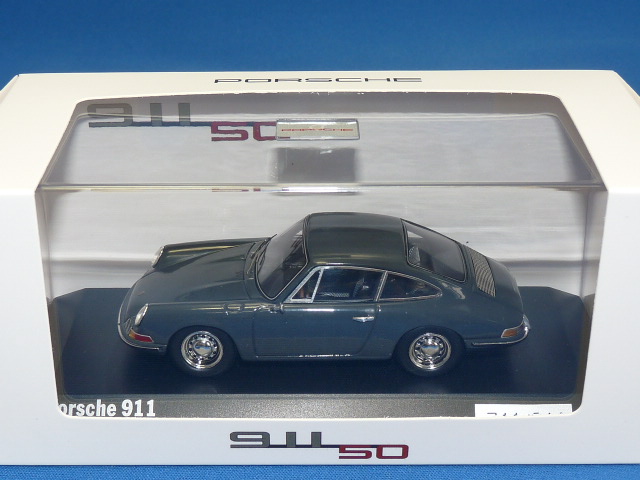 スパーク製 （IAA ポルシェ特注） 1/43 ポルシェ 911 1963 （グレー 