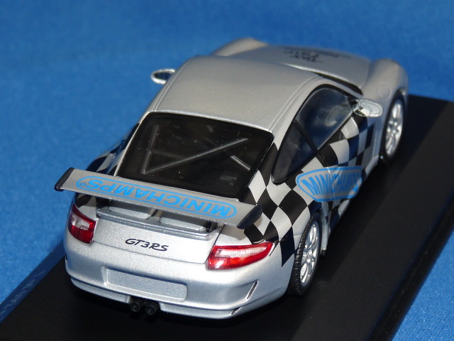 ミニチャンプス製 （トイフェア2007 限定） 1/43 ポルシェ 911 GT3 RS 