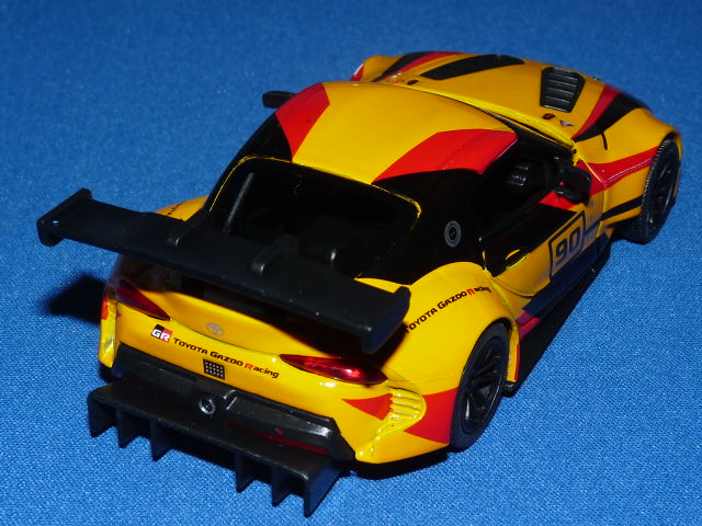 KINSMART 1/36 トヨタ GR スープラ Racing Concept （イエロー） （プルバックモデル）